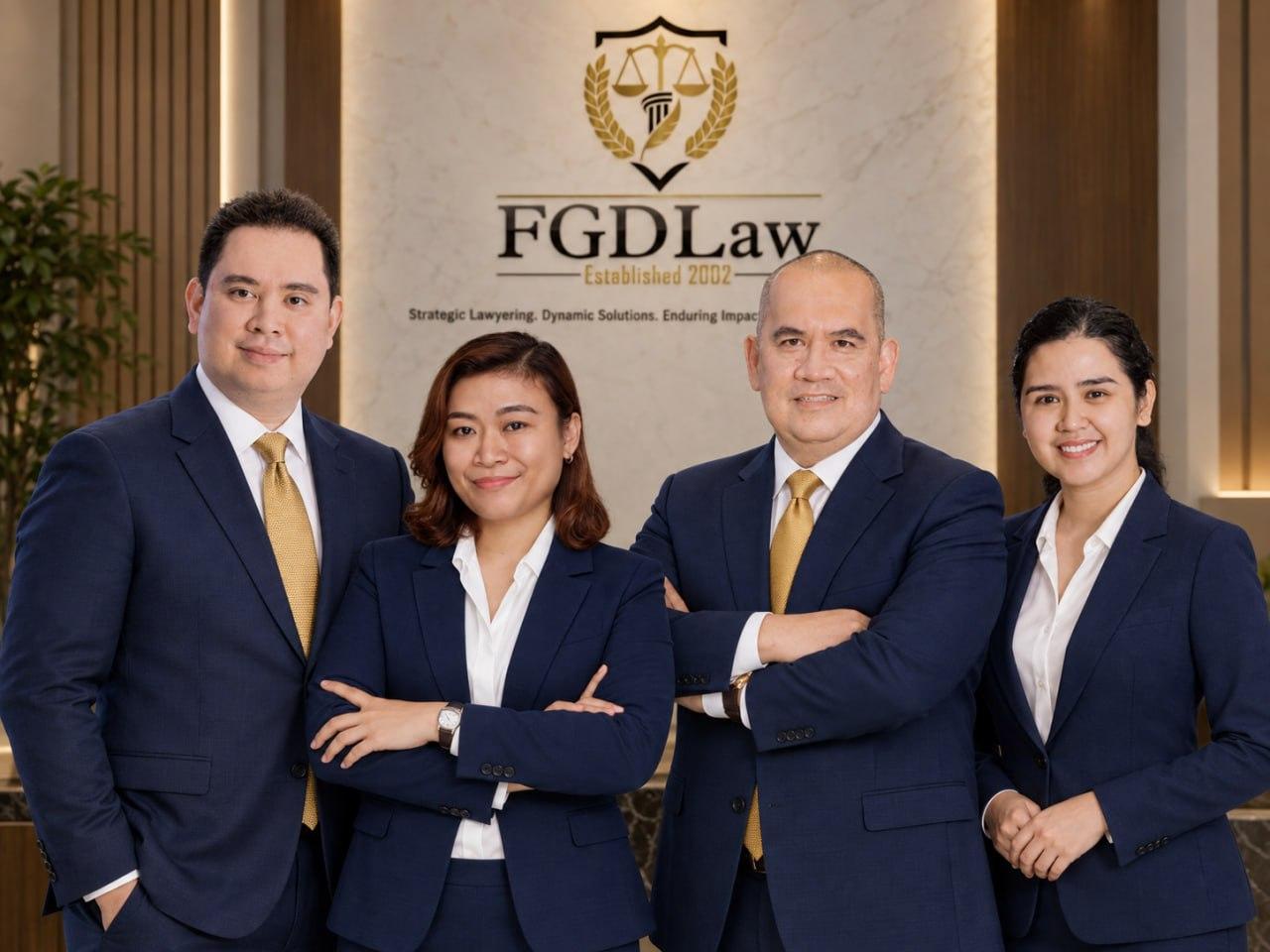 FGDLaw counsel in the Manila office